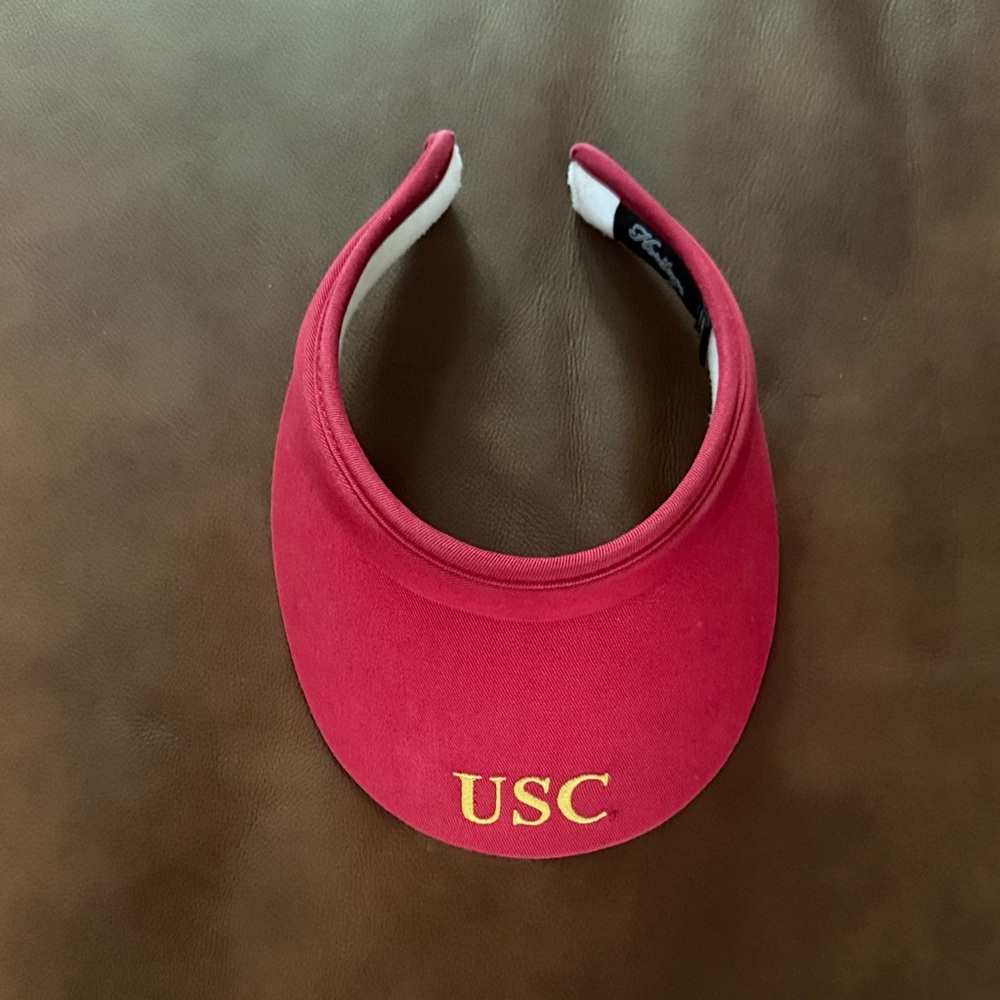 USC Red Visor